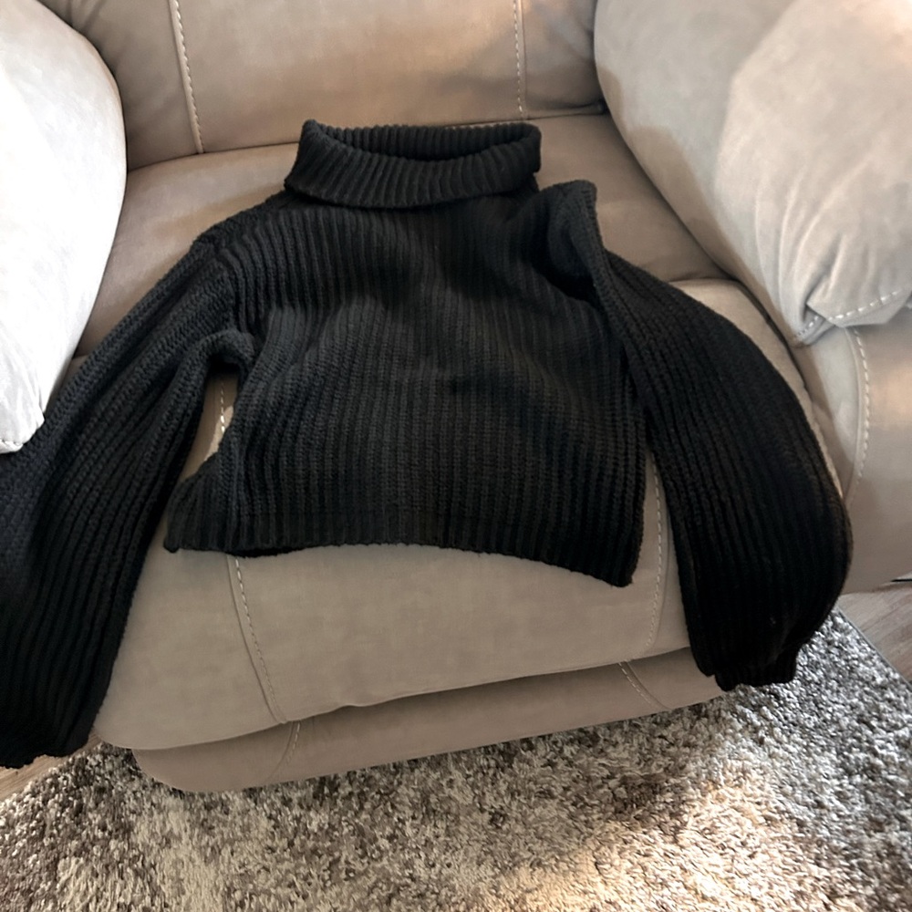 Black Turtleneck